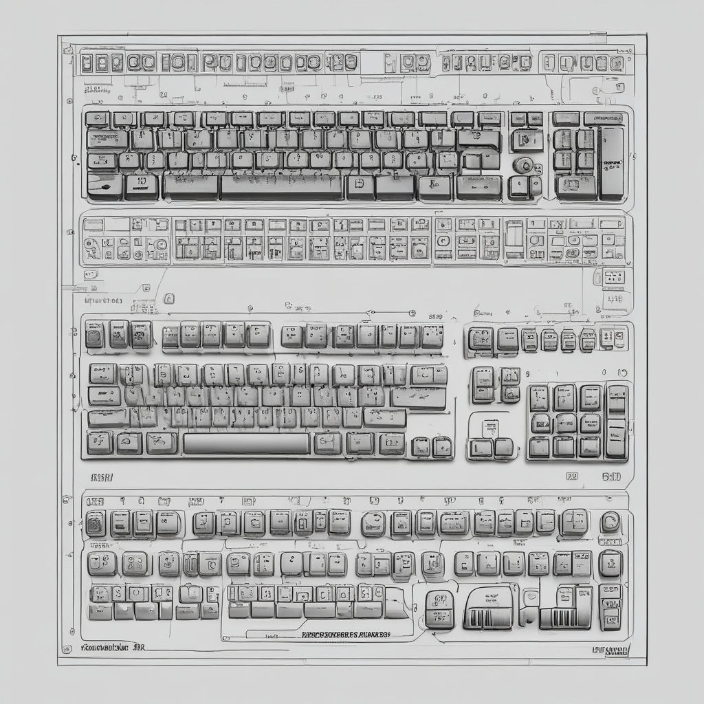 keyboard circuit diagram
